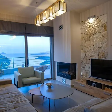 Portoporo Ammos With Stone-built Bbq Area Villa